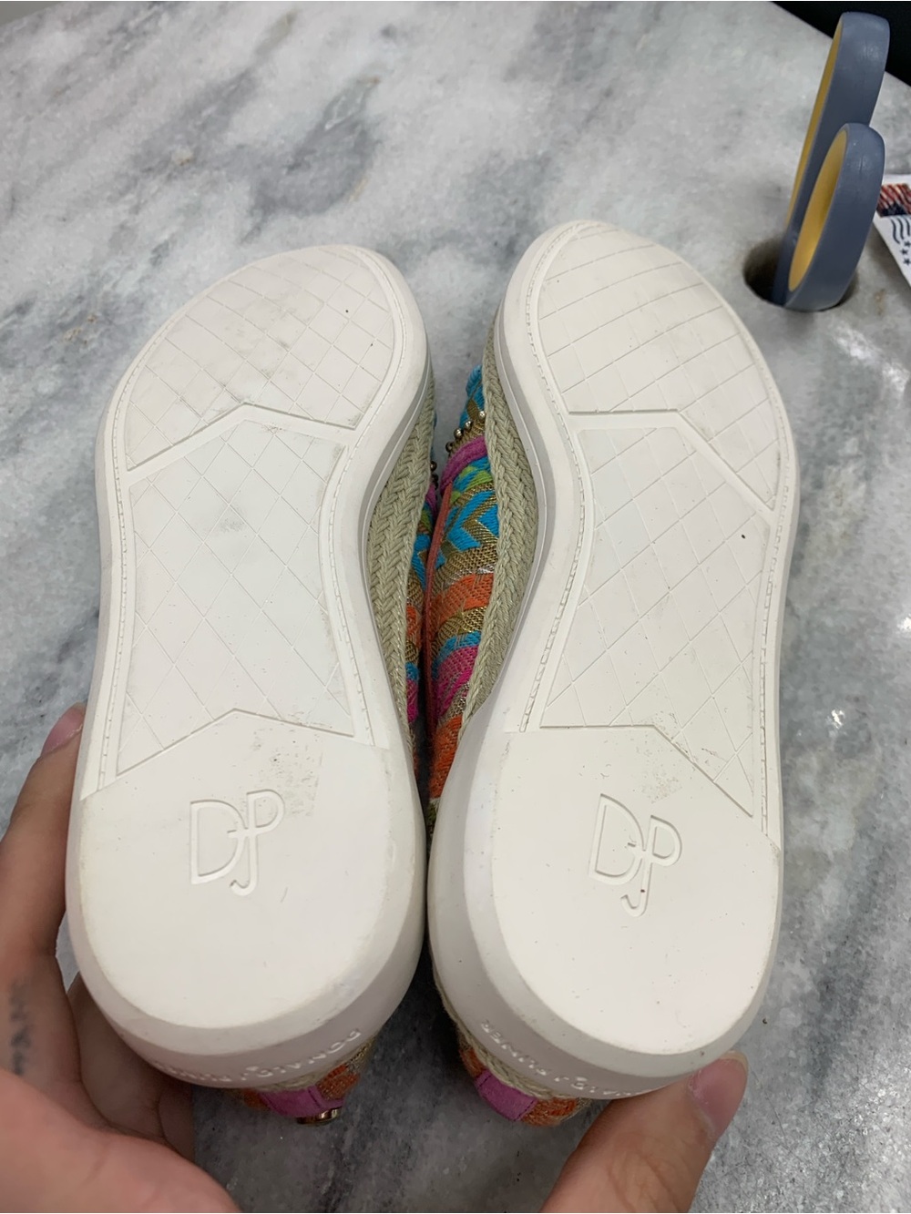 Donald J. Pliner Multicolor Espadrilles - Picture 2 of 4